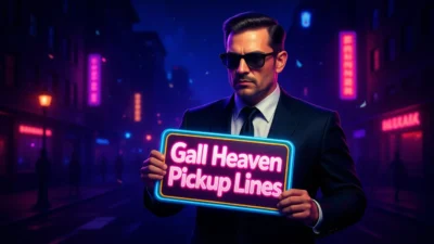 gangster pickup lines