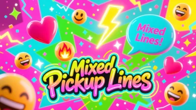 mixed pickup lines