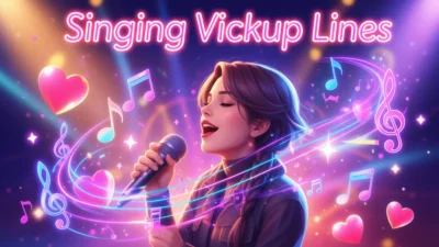 singing pickup lines