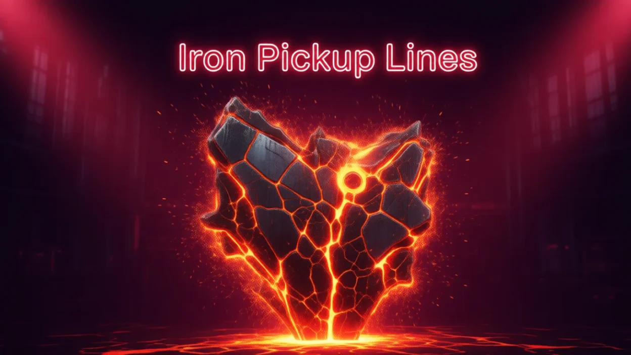 iron pickup lines