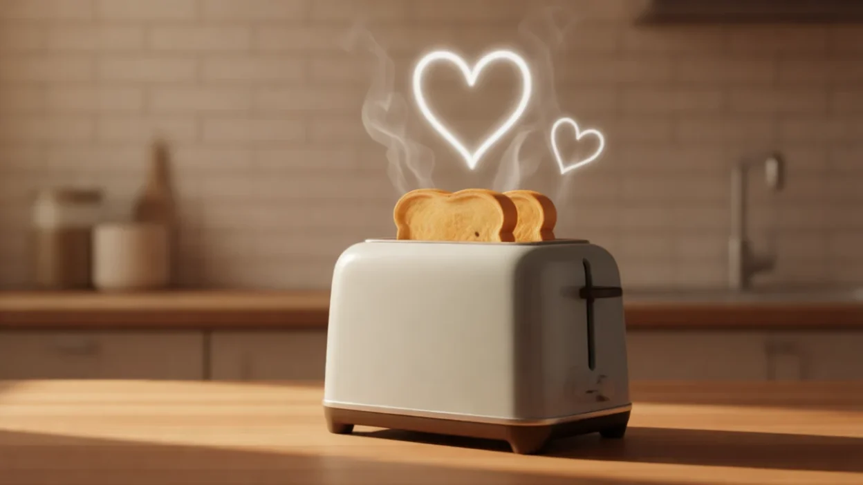 Toaster Pickup Lines