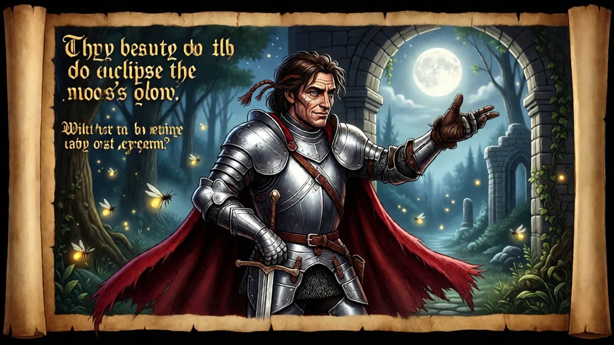 Medieval Pickup Lines