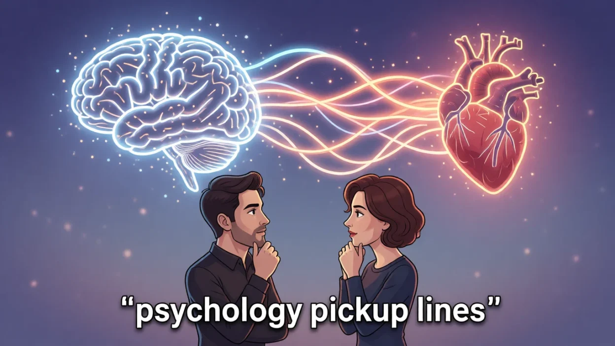 Psychology Pickup Lines