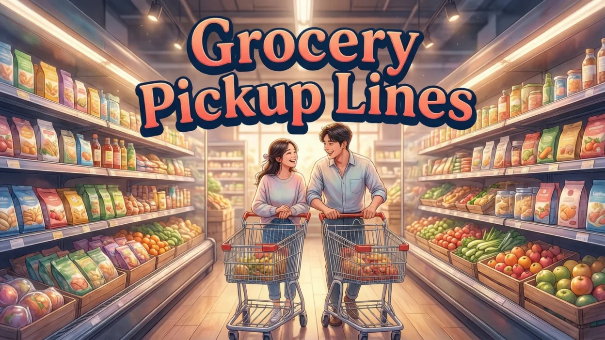 Grocery Pickup Lines