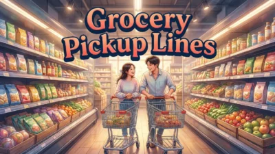 Grocery Pickup Lines