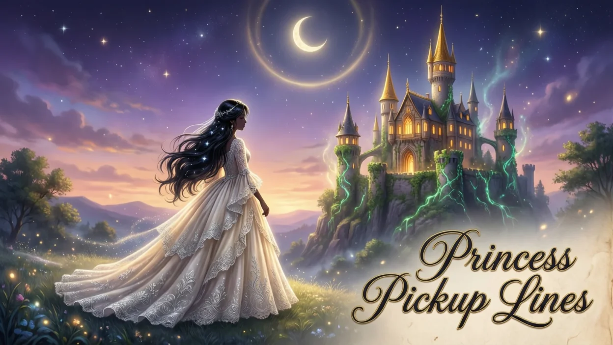 princess pickup lines