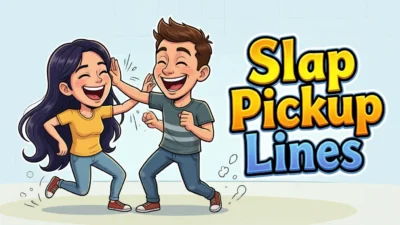 slap pickup lines