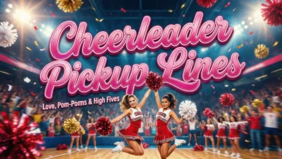 Cheerleader Pickup Lines