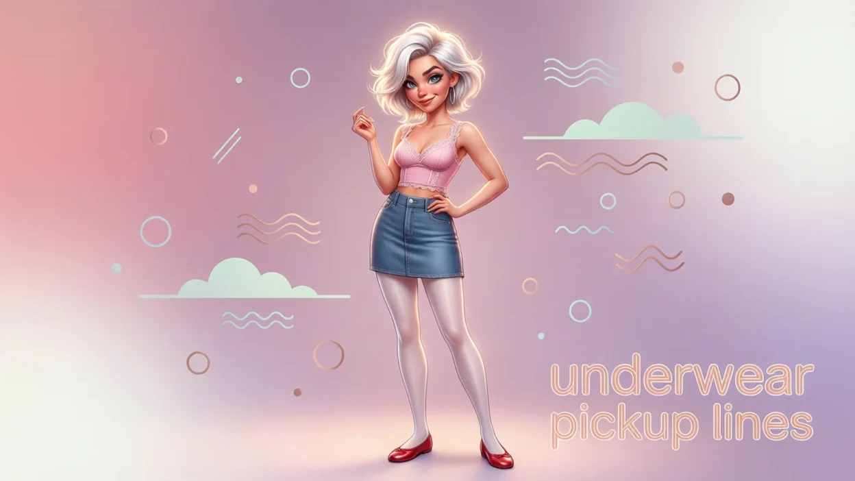 Underwear Pickup Lines