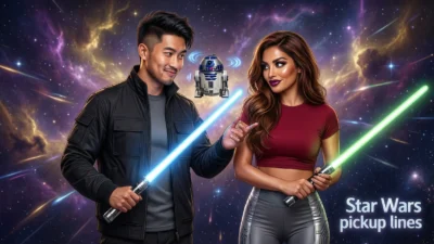 Star Wars Pickup Lines