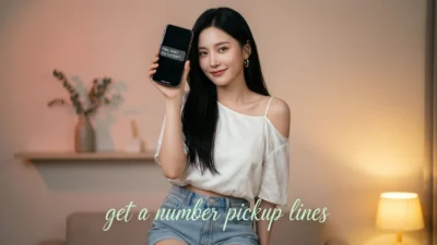 Get a Number Pickup Lines