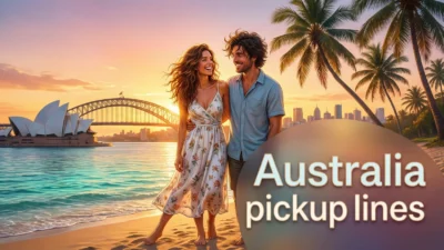 Australia Pickup Lines