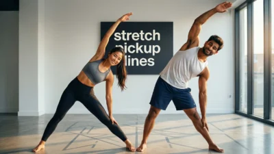 Stretch Pickup Lines