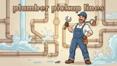 Plumber Pickup Lines