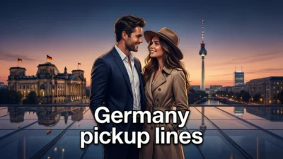 Germany Pickup Lines