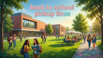 Back to School Pickup Line