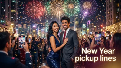 New Year Pickup Lines