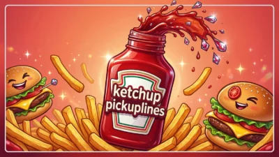 Ketchup Pickup Lines