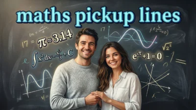 Maths Pickup Lines