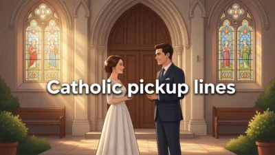 Catholic Pickup Lines