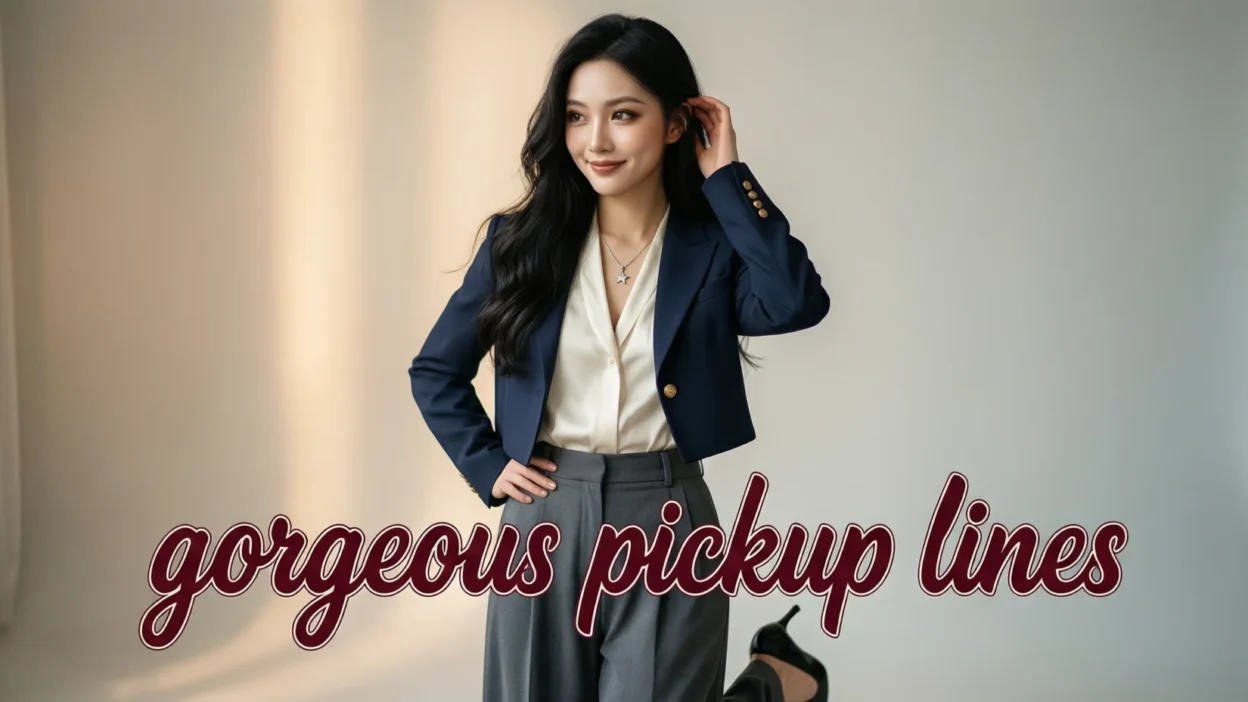 Gorgeous Pickup Lines