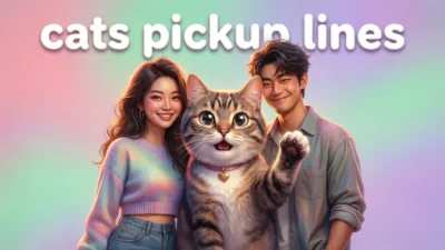 Cats Pickup Lines
