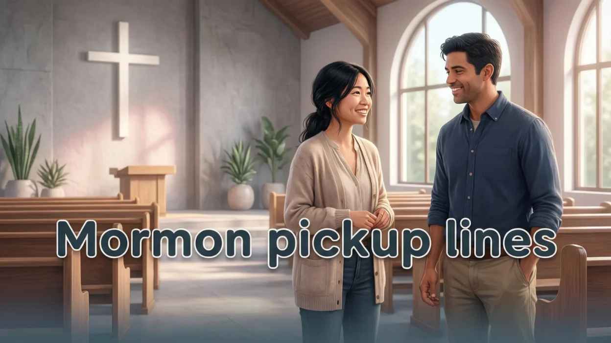 Mormon Pickup Lines