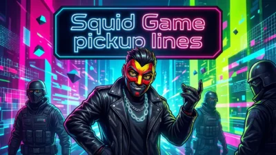 Squid Game Pickup Lines