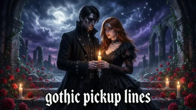 Gothic Pickup Lines