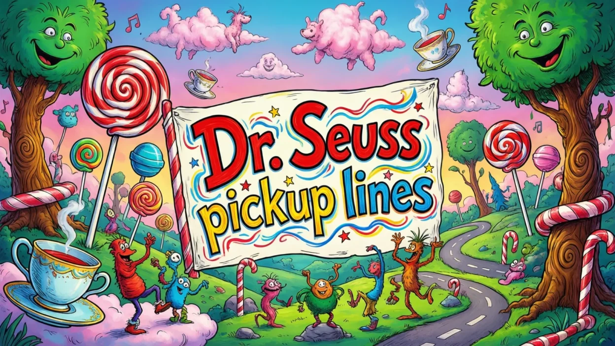 Dr. Seuss Pickup Lines
