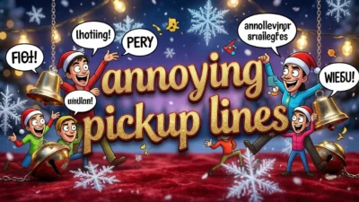 annoying pickup lines