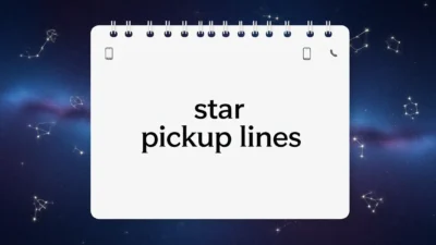 star pickup lines