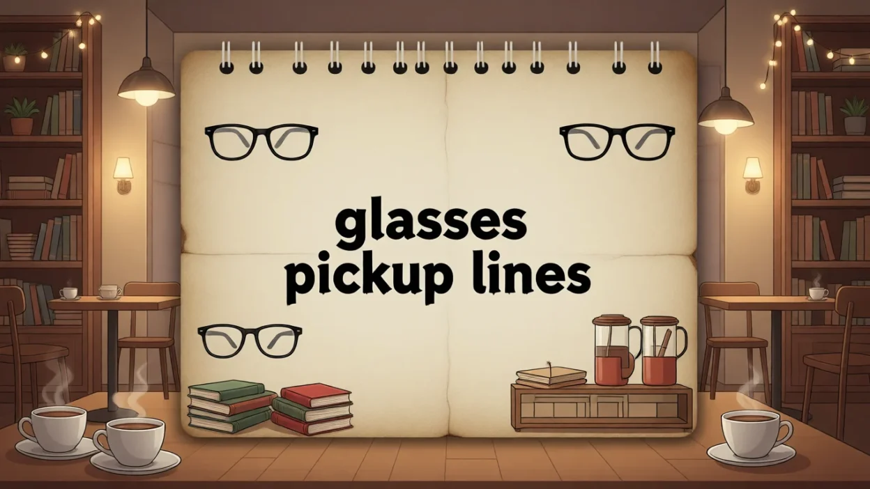 Glasses Pickup Lines