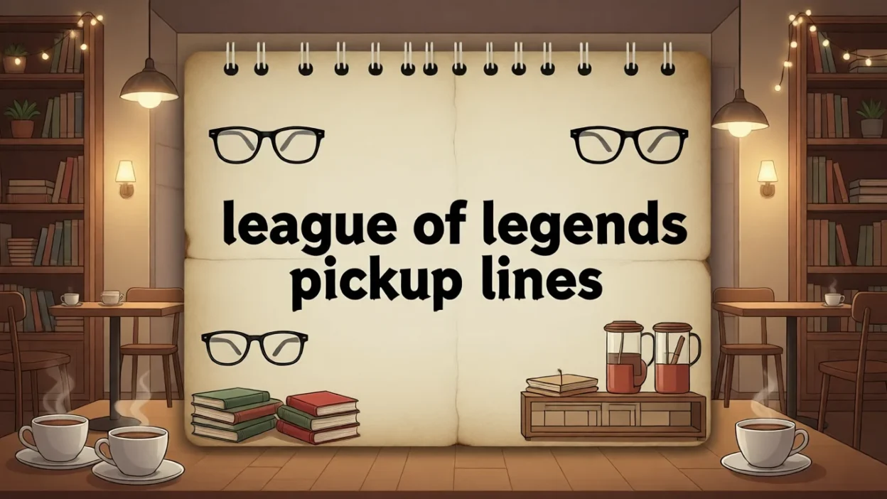 league of legends pickup lines