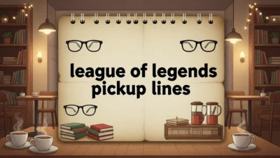 league of legends pickup lines