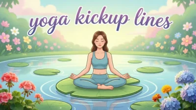 Yoga Pickup Lines