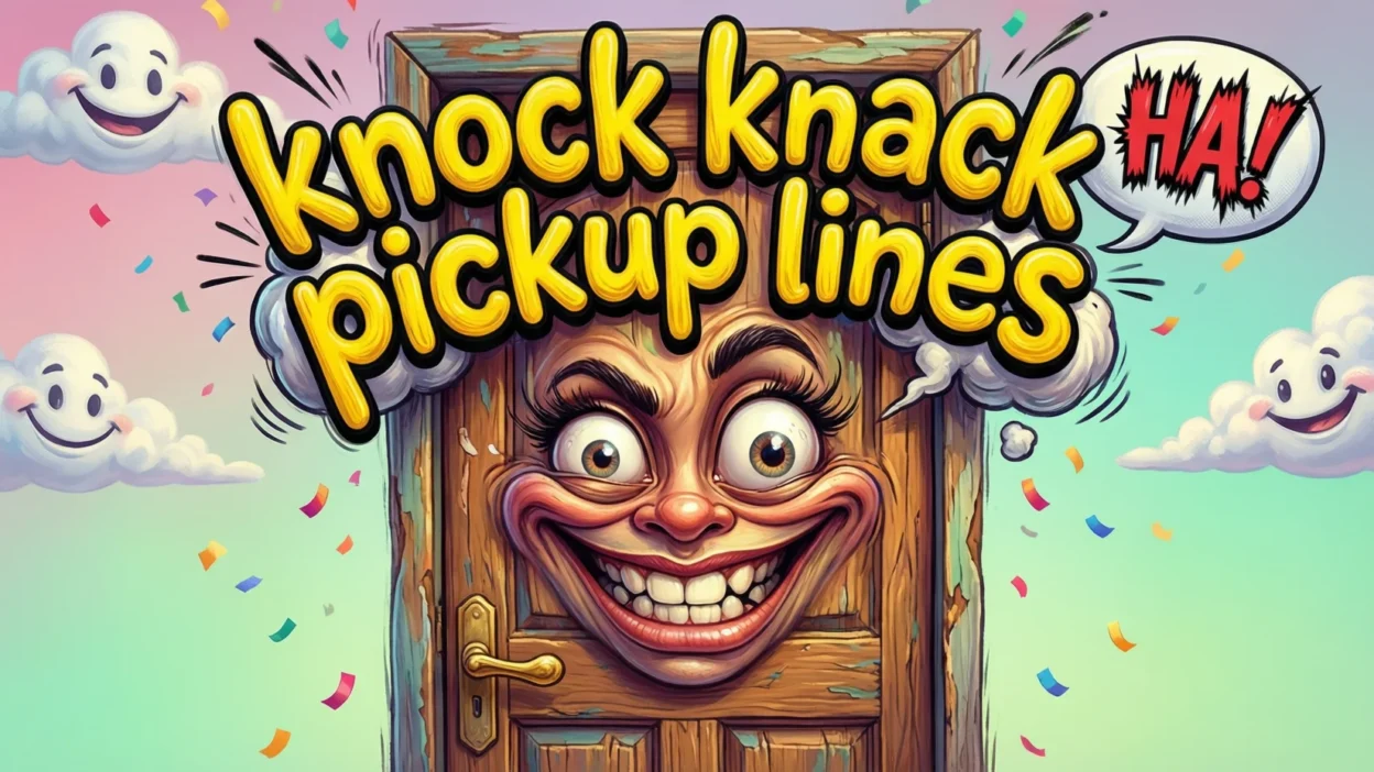 Knock Knock Pickup Lines