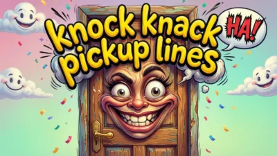 Knock Knock Pickup Lines