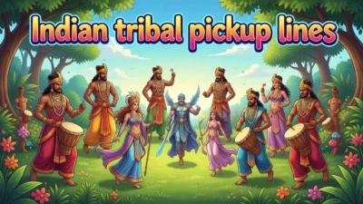 Indian Tribal Pickup Lines