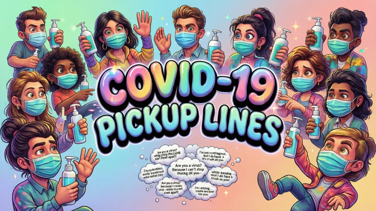 COVID-19 Pickup Lines