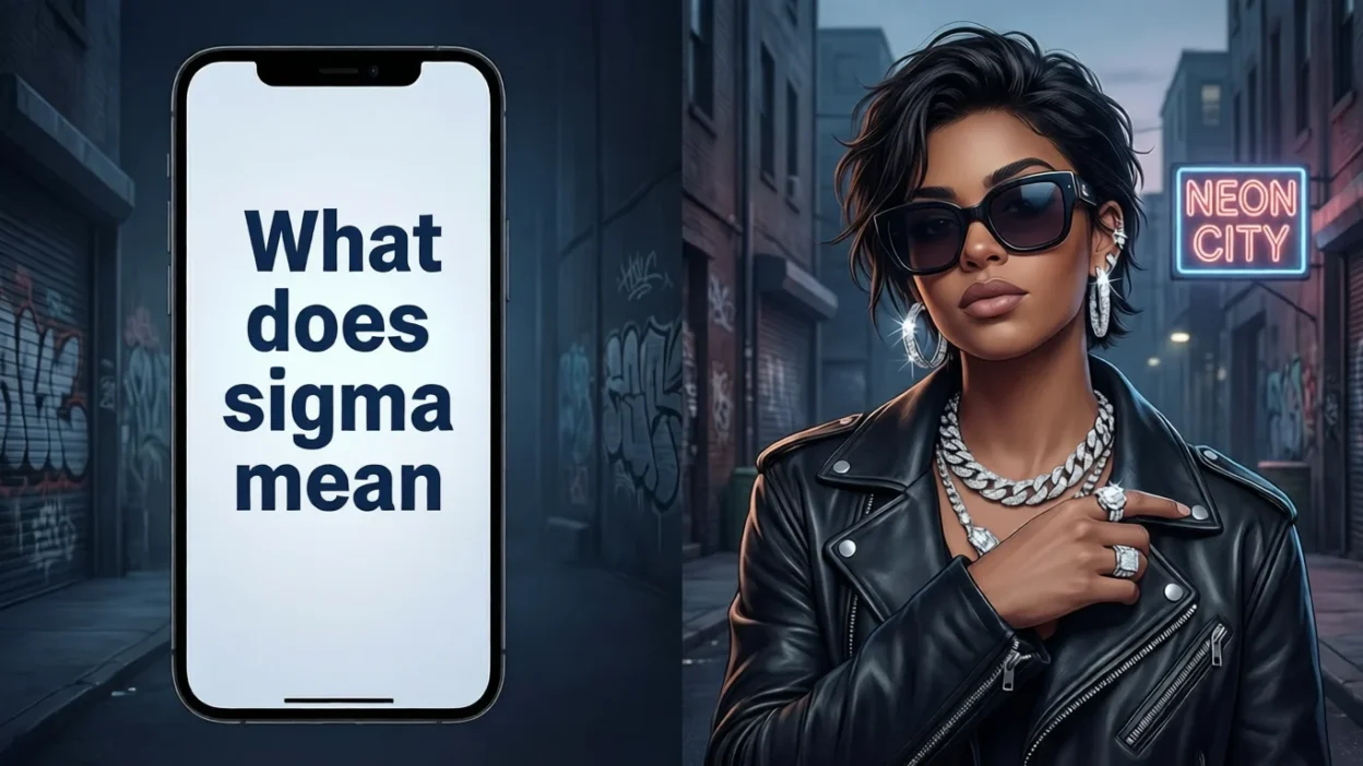 What Does Sigma Mean