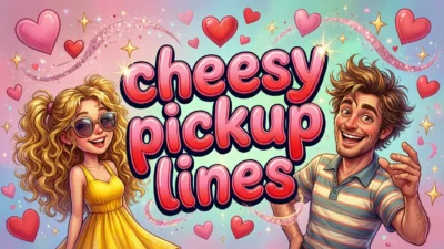 cheesy pickup lines