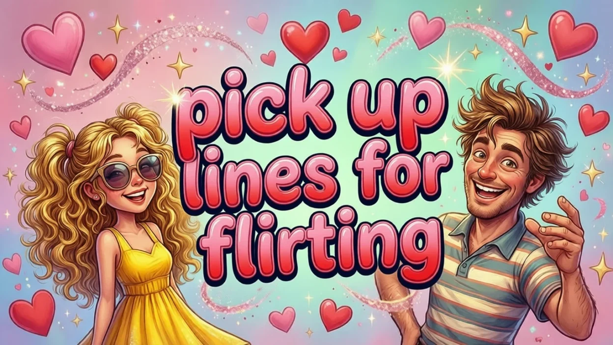 Pick Up Lines for Flirting