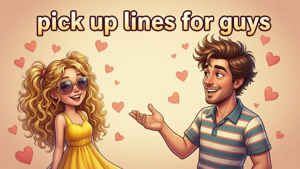 Pick Up Lines for Guys