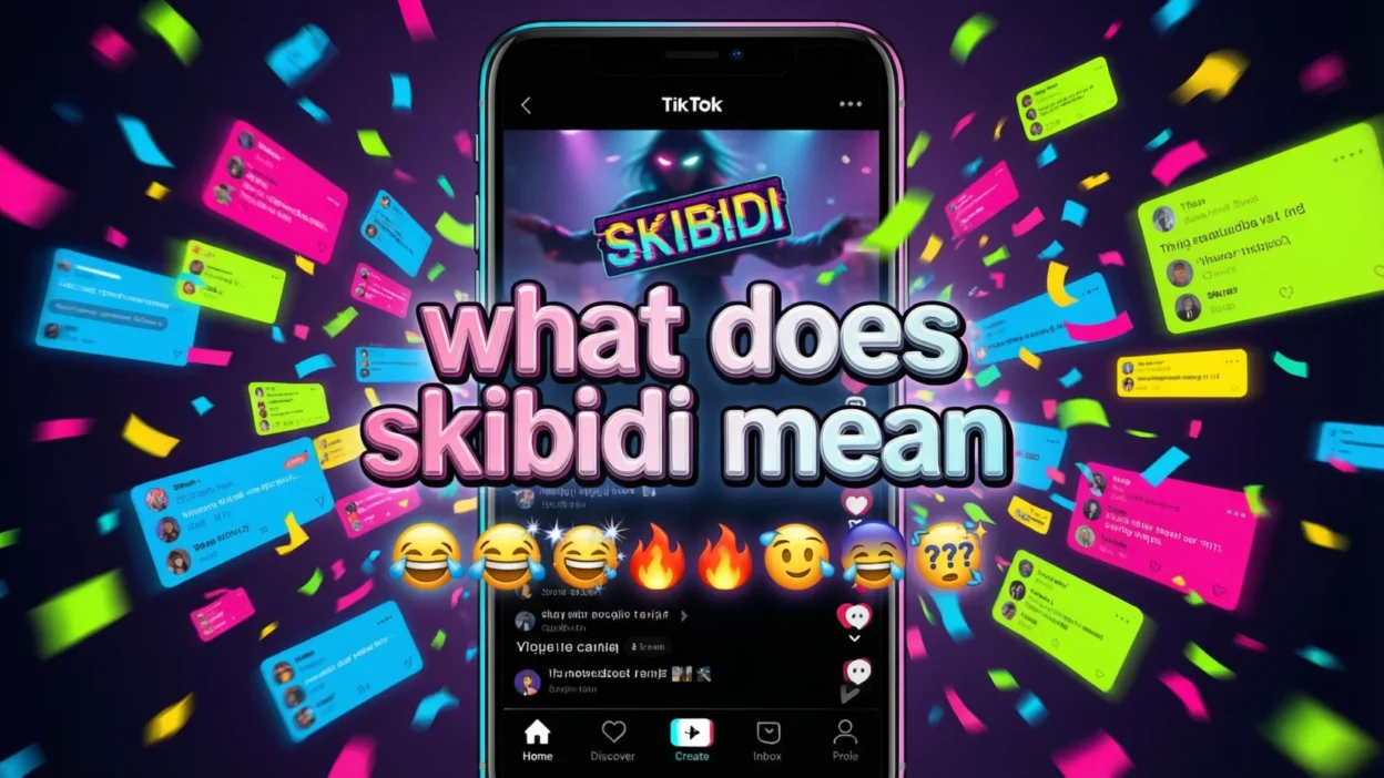What Does Skibidi Mean