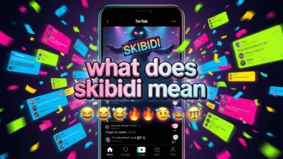 What Does Skibidi Mean