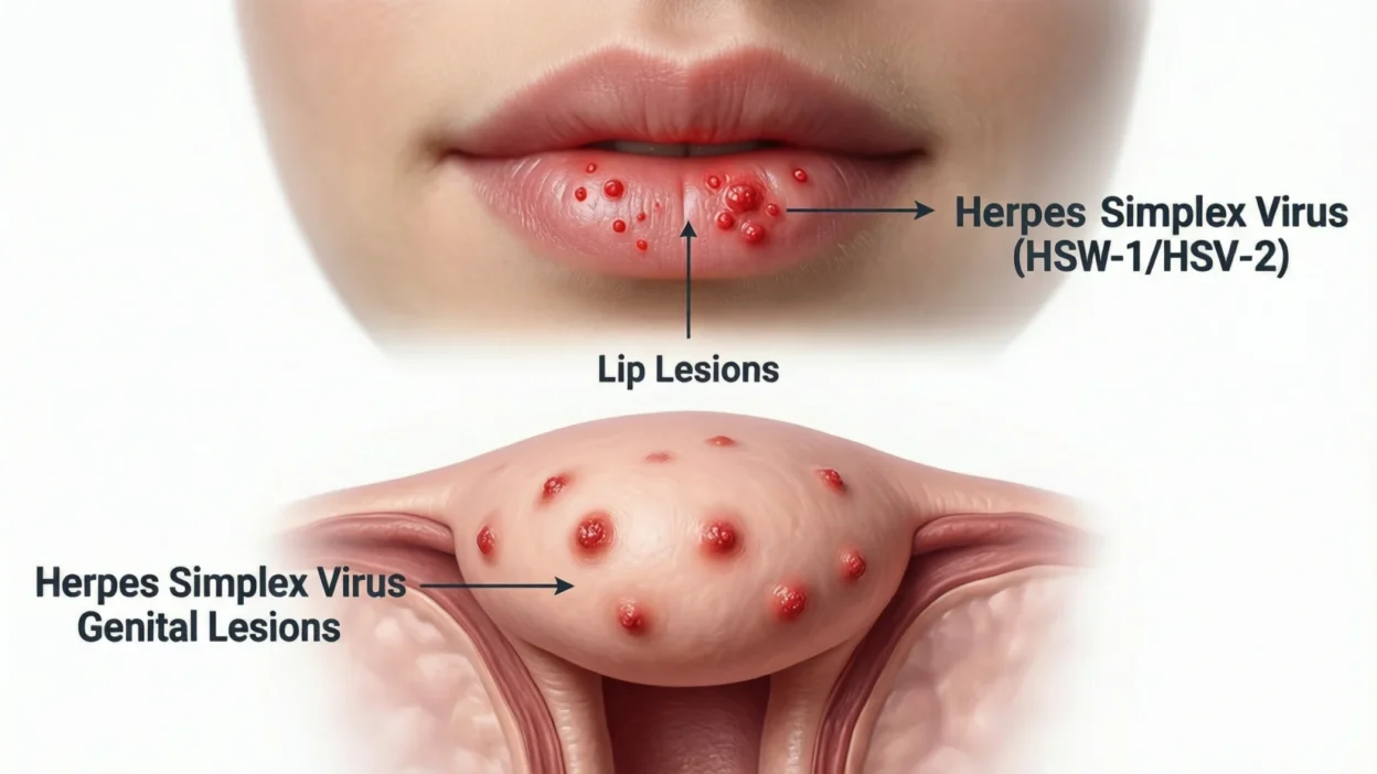 What Does Herpes Look Like