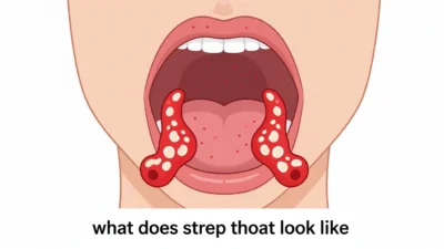 What Does Strep Throat Look Like