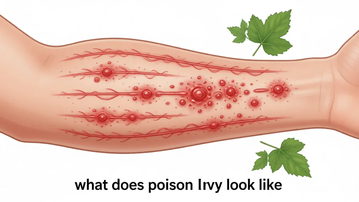 What Does Poison Ivy Look Like