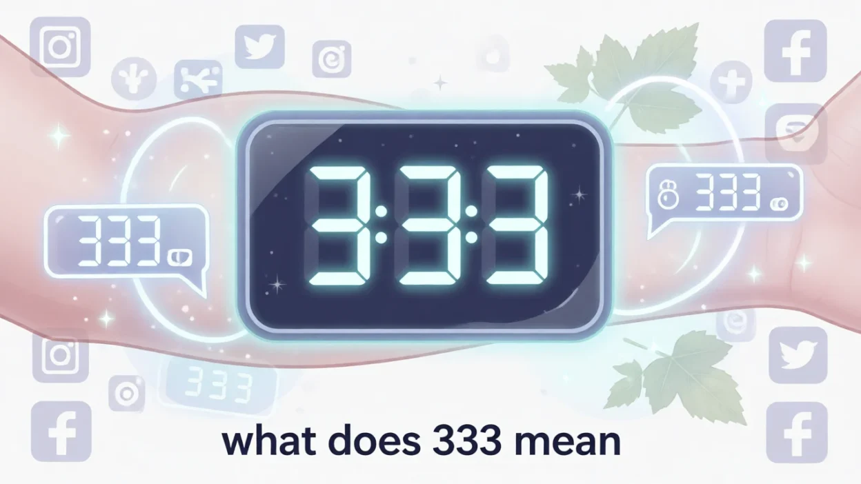 What Does 333 Mean